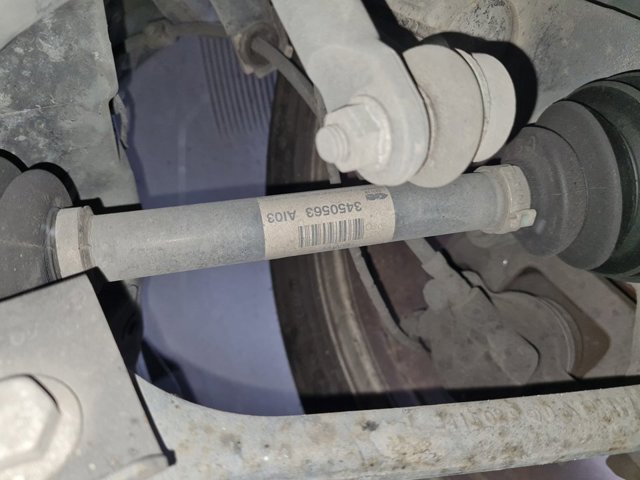 Półoś napędowa przednia lewa 3450563 BMW