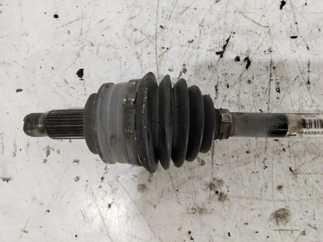 Półoś napędowa przednia lewa 3450563 BMW
