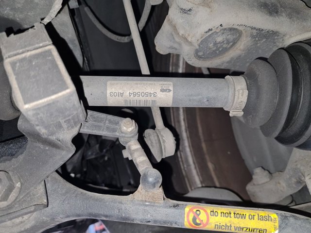 Półoś napędowa przednia prawa 3450564 BMW