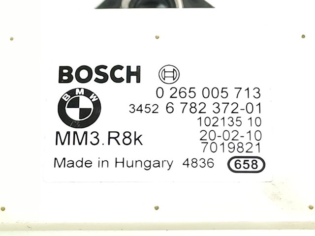 Czujnik przyśpieszenia poprzecznego (ESP) 34526782372 BMW