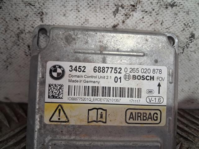 Sterownik poduszki bezpieczeństwa 34526887752 BMW