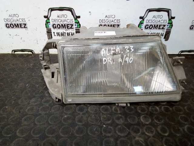 Reflektor prawy do Alfa Romeo 33 905