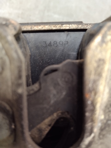 Uszczelka kolektora ssącego 34898 PEUGEOT