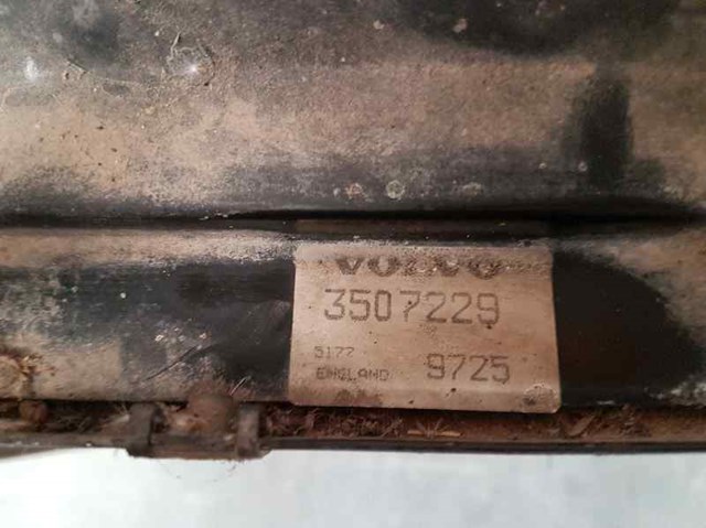 Chłodnica intercoolera Volvo 740 744