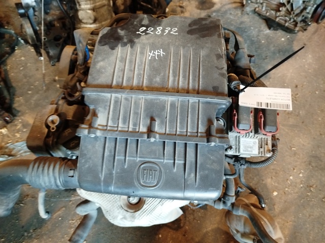 Silnik w komplecie 350A1000 FIAT