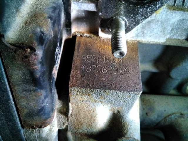 Silnik w komplecie 350A1000 FIAT