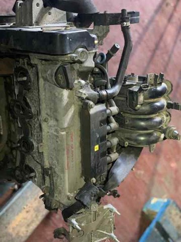 Silnik w komplecie 350A1000 FIAT