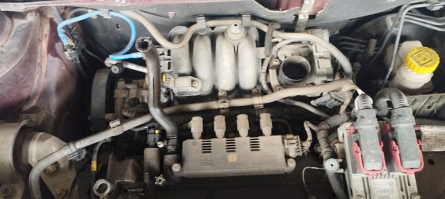 Silnik w komplecie 350A1000 FIAT