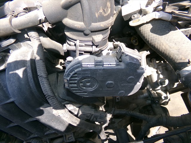 Przepustnica, komplet 3510004200 HYUNDAI
