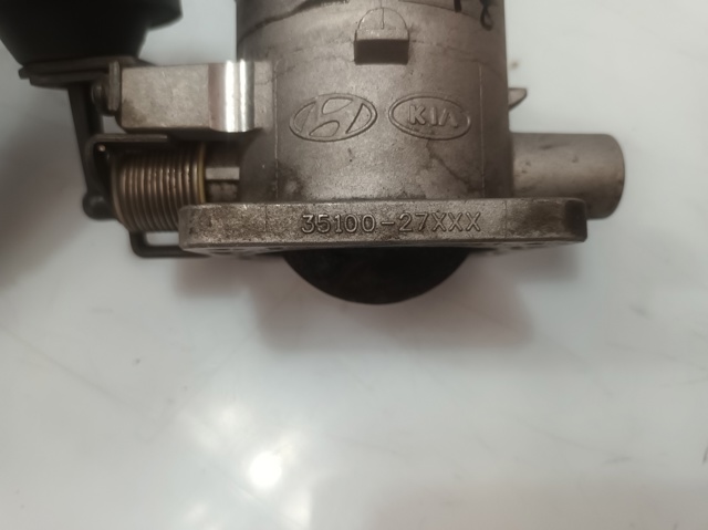 Przepustnica, komplet 3510027XXX HYUNDAI