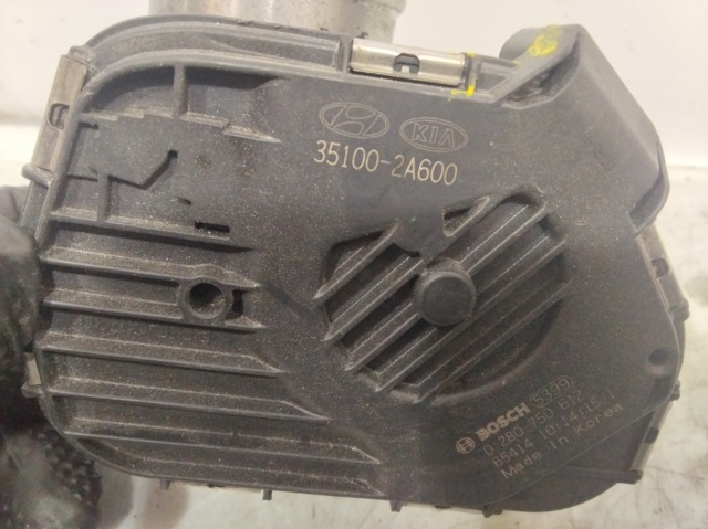 Przepustnica, komplet 351002A600 HYUNDAI