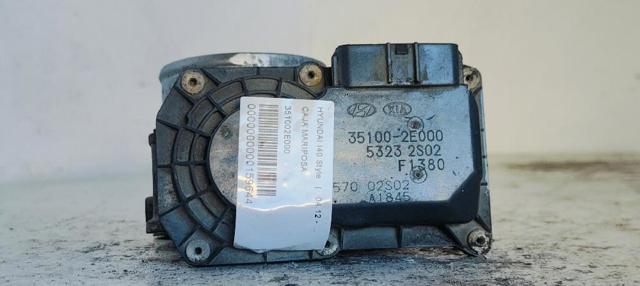 Przepustnica, komplet Hyundai Elantra 6 AD