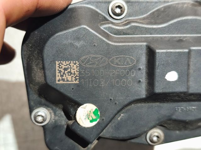 Przepustnica, komplet KIA Sorento 2 XM