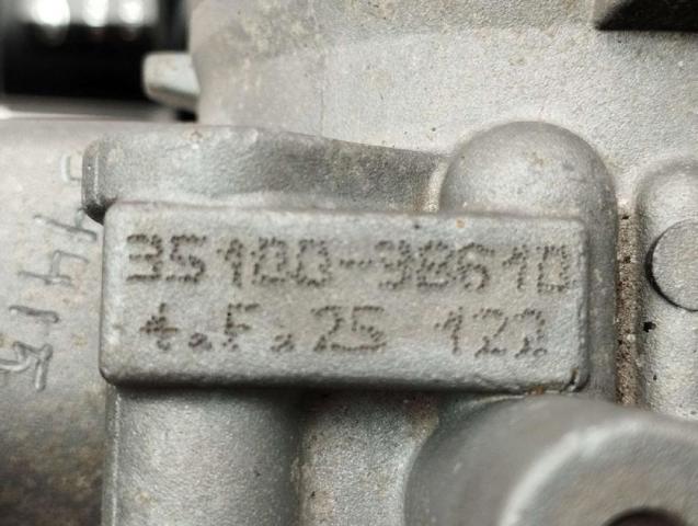 Przepustnica, komplet Hyundai Sonata 4 EU4