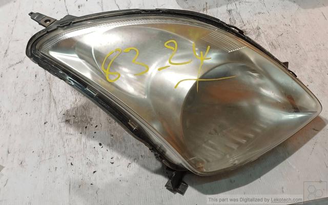 Reflektory Suzuki Swift