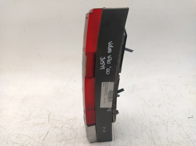 Lampa zespolona tylna lewa 3512318 VOLVO