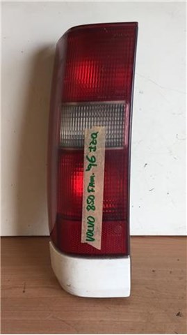 Lampa zespolona tylna lewa 3512318 VOLVO