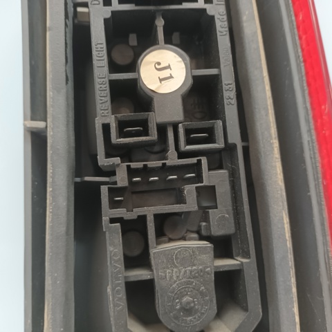 Lampa zespolona tylna lewa 3512318 VOLVO