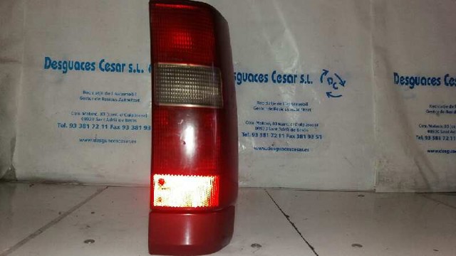 Lampa zespolona tylna lewa 3512424 VOLVO