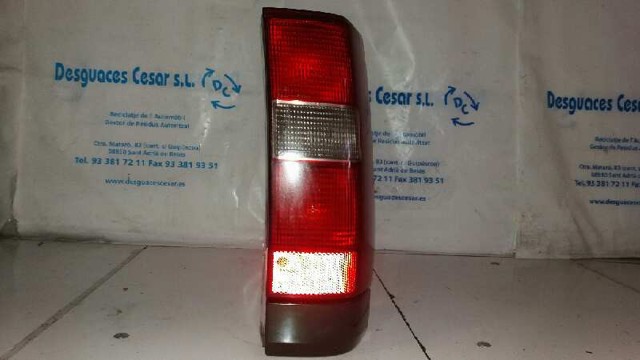 Lampa zespolona tylna lewa 3512424 VOLVO