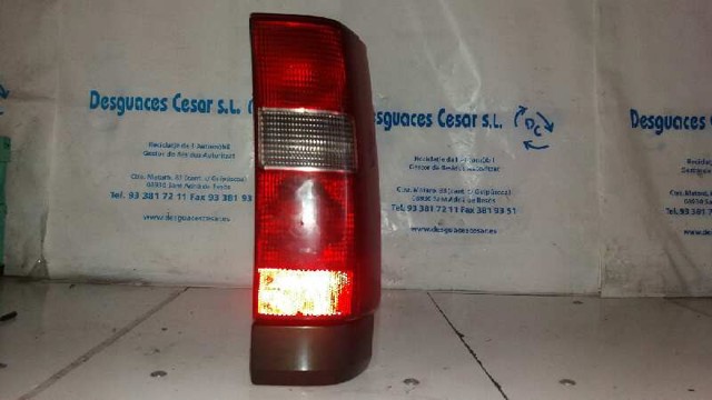 Lampa zespolona tylna lewa 3512424 VOLVO