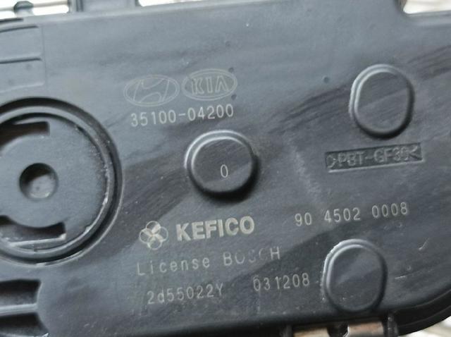 Przepustnica, komplet 35150004200 HYUNDAI