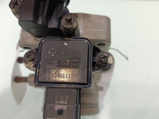 Czujnik położenia przepustnicy (potencjometr) 3517022600 HYUNDAI