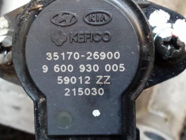 Czujnik położenia przepustnicy (potencjometr) KIA Rio 2 JB