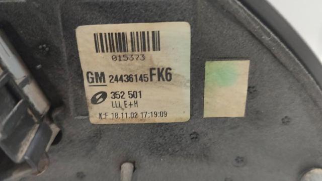 Tuleja (poduszka) przedniej belki Opel Astra 35