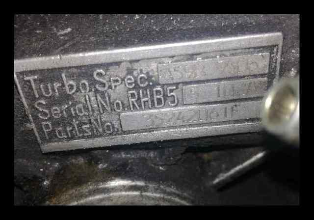 Turbina Jeep Cherokee