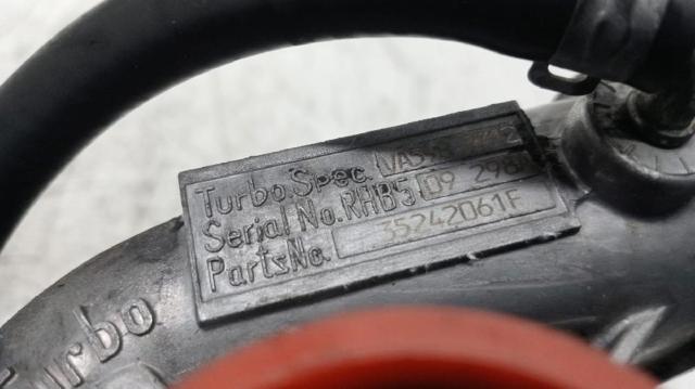 Turbina Jeep Cherokee