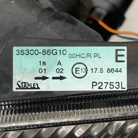 Reflektor lewy Suzuki Ignis 2 FH