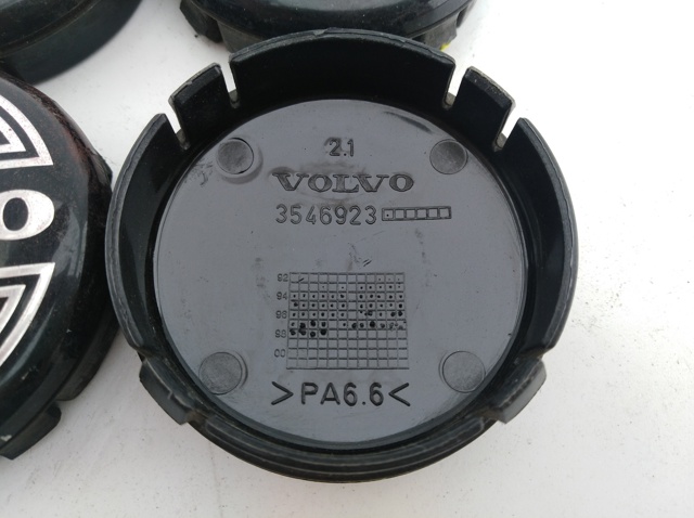 Kołpak do obręczy koła 3546923 VOLVO