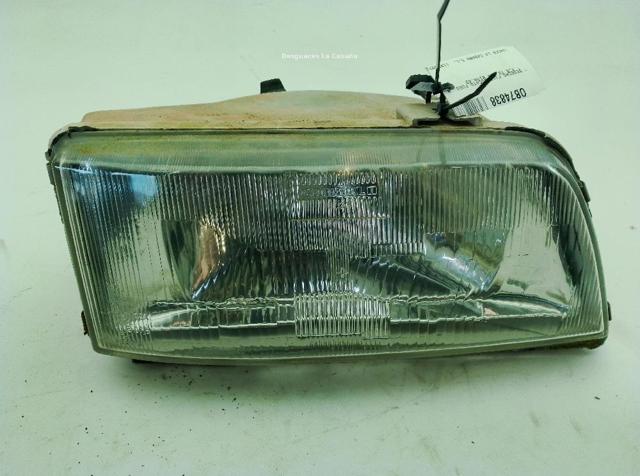 Reflektor prawy 35680748 FIAT