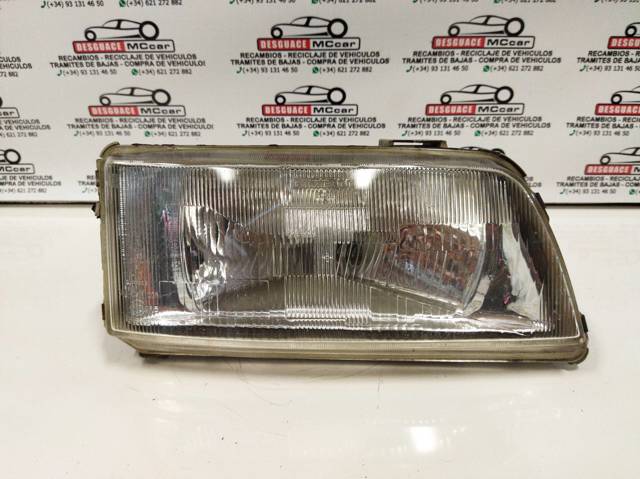 Reflektor prawy 35680748 FIAT