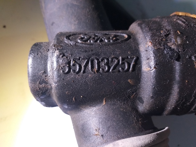 Listwa kierownicza (maglownica) 35703257 FORD