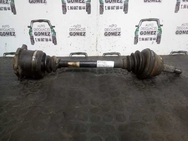 Półoś napędowa przednia lewa 357407271EX VAG