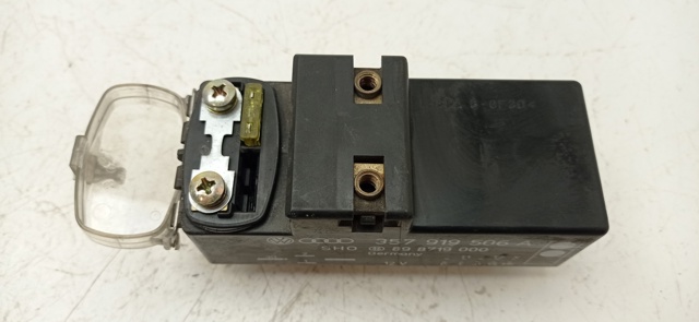 Regulator obrotów wentylatora (sterownik) 357919506A VAG