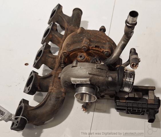 Turbina 36000590 VOLVO