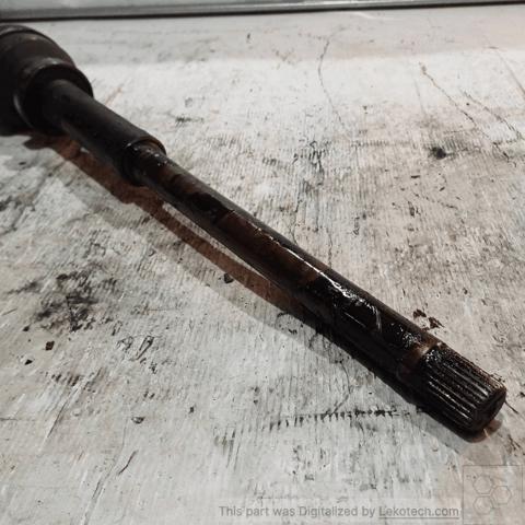 Półoś napędowa przednia prawa Volvo XC70 2 BZ