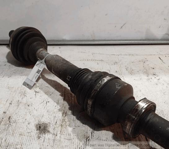 Półoś napędowa przednia prawa Volvo XC70 2 BZ