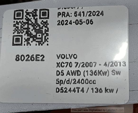 36002113 Volvo