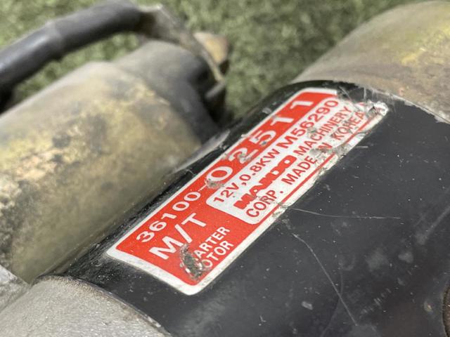 Rozrusznik 3610002511 HYUNDAI