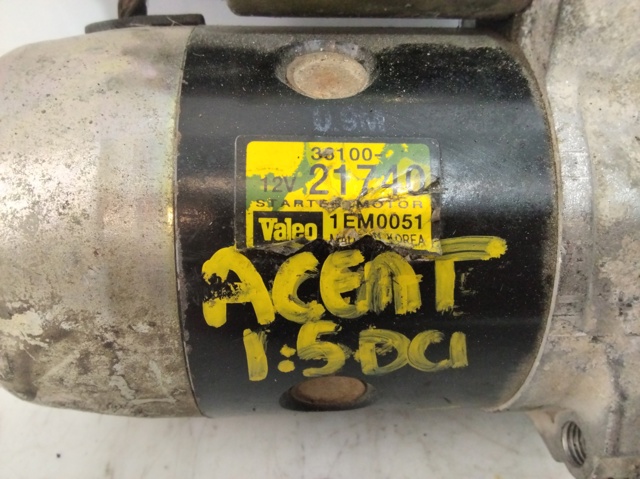 Rozrusznik 3610021740 HYUNDAI