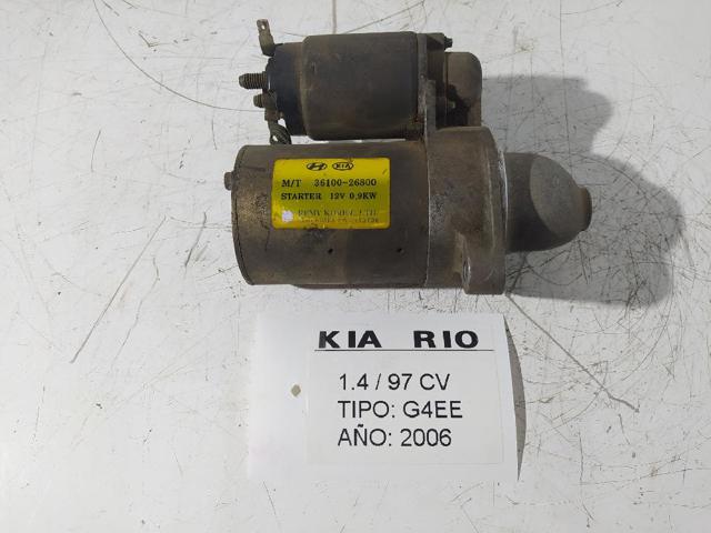 Rozrusznik 3610026800 HYUNDAI