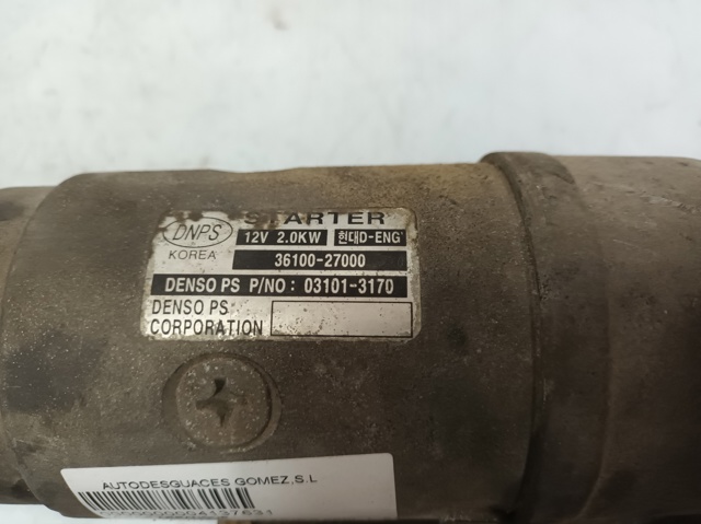 3610027000 Hyundai/Kia