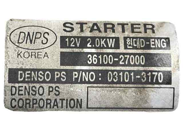 3610027000 Hyundai/Kia