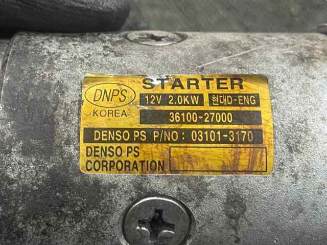 3610027000 Hyundai/Kia