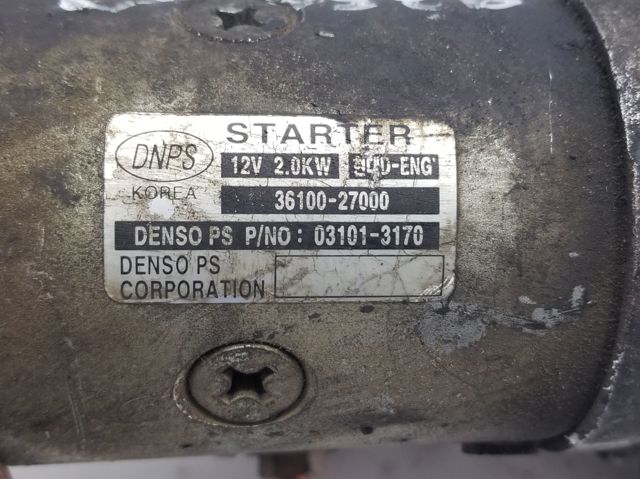 3610027000 Hyundai/Kia