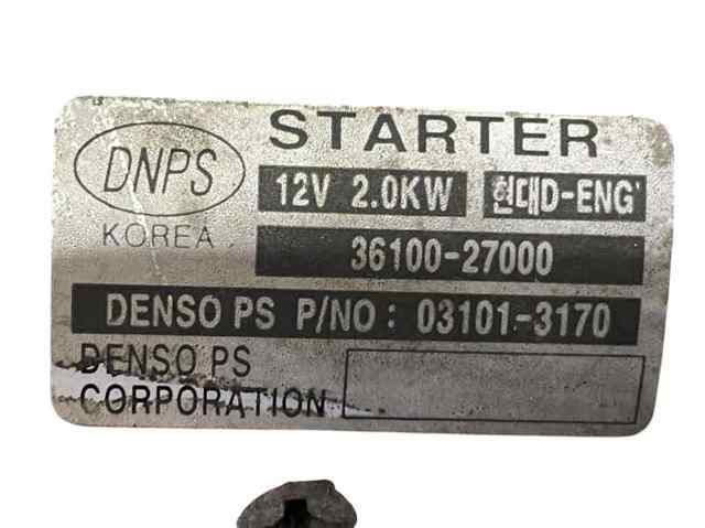 3610027000 Hyundai/Kia